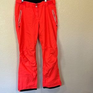 Dare2b Orange ski/snowboard pants Size 8